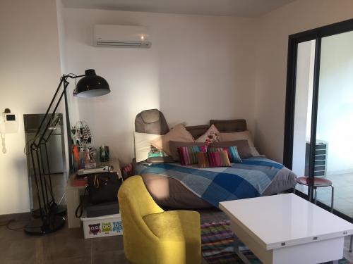 Appartement F2 de 41.10m²+jardin Filippini Immobilier Agence Immobilière