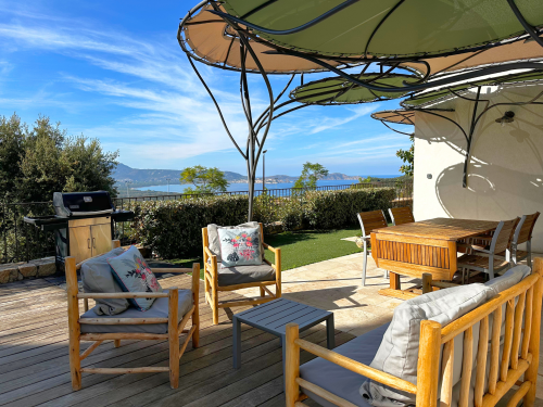 Villas Villa avec  vue mer panoramique Filippini Immobilier Agence Immobilière