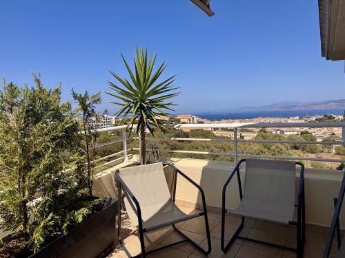 Appartement T3 Vue Mer  Filippini Immobilier Agence Immobilière