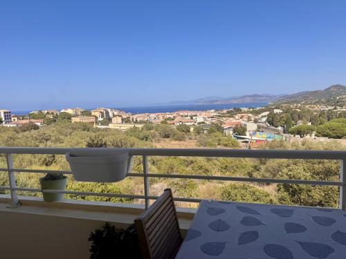 Appartement T2 VUE MER  Filippini Immobilier Agence Immobilière